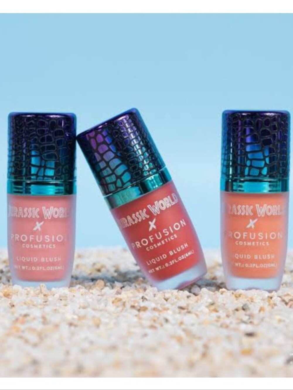 Jurassic World X Profusion Liquid Blush Trio